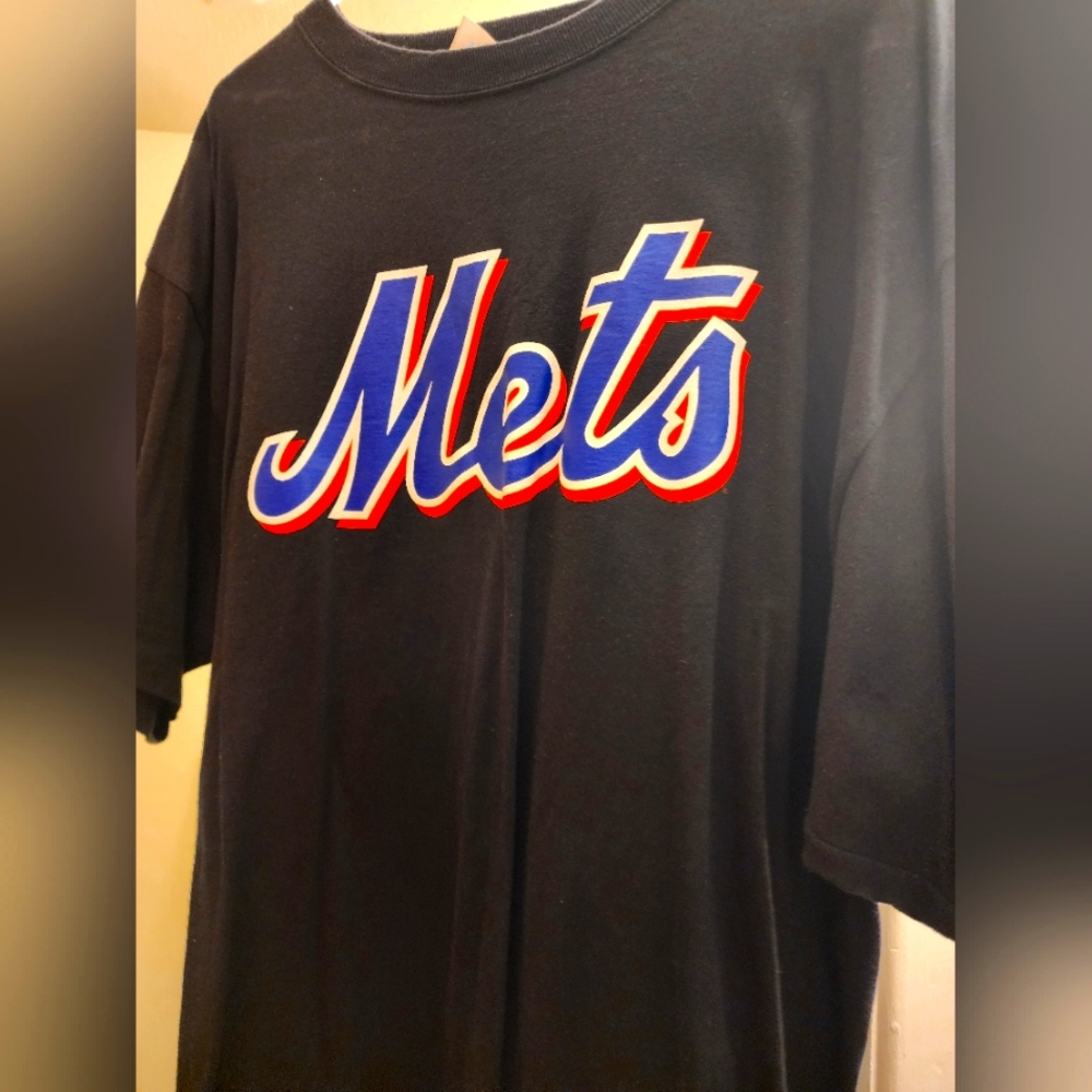 Mets Black T-Shirt